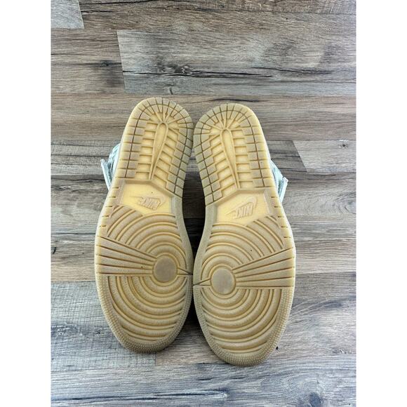 Air Jordan 1 Retro Hi Strap 'N7' Sneaker AR4410-207 MENS SIZE 8.5 - Picture 7 of 10